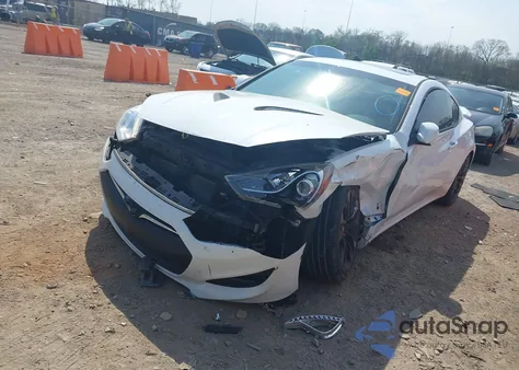 2016 Hyundai Genesis 3.8 Ultimate из США, поврежденный, VIN KMHHU6KJ3GU134869